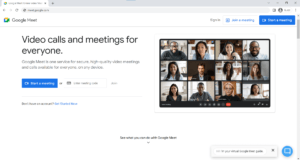 How to install Google Meeting On Pc