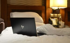 How to Comfortably use a Laptop on a Bed