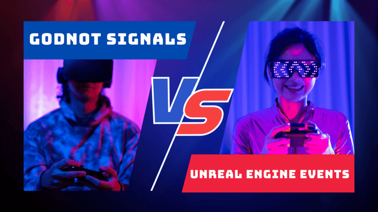Godot Signals Vs Unreal Engine Events
