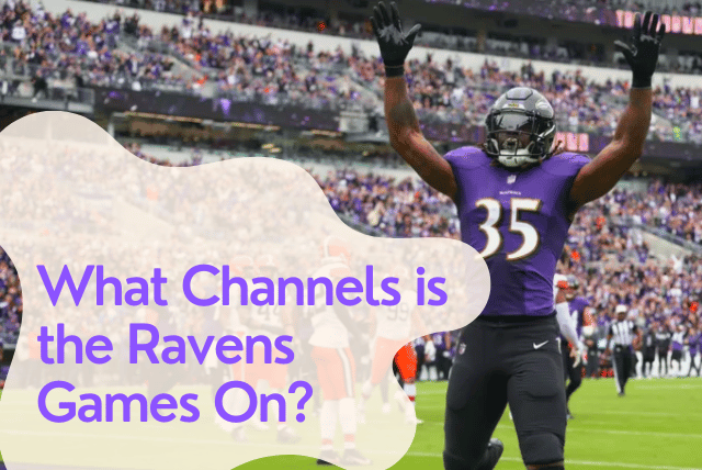 What Channels is the Ravens Games On? Free in 2023 – Techperia - How To Watch The Ravens Game For Free