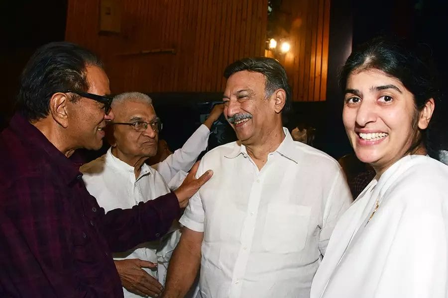 BK Shivani Husband Vishal Verma Photo Techperia