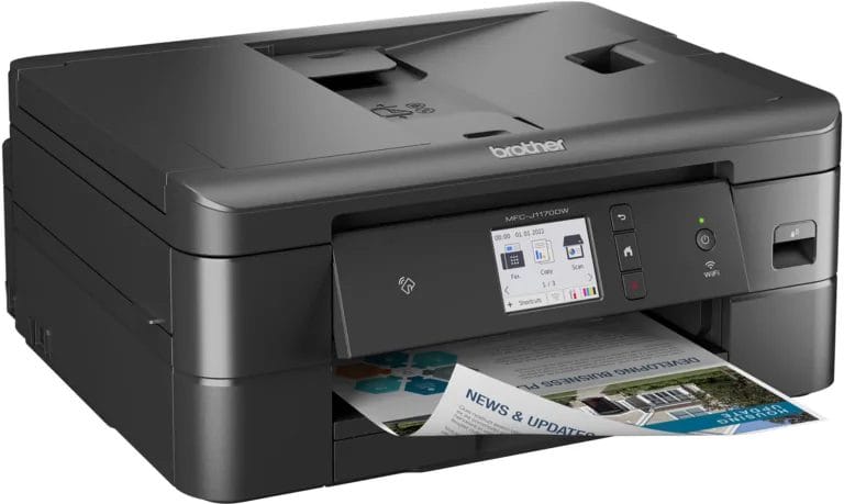 can the brother mfc 870dwi print color