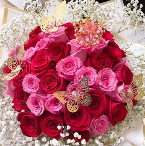 How to Arrange a Stunning All-Red Roses Bouquet at Home?