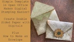 can i make printing templates in gimp