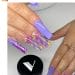 lavender nails