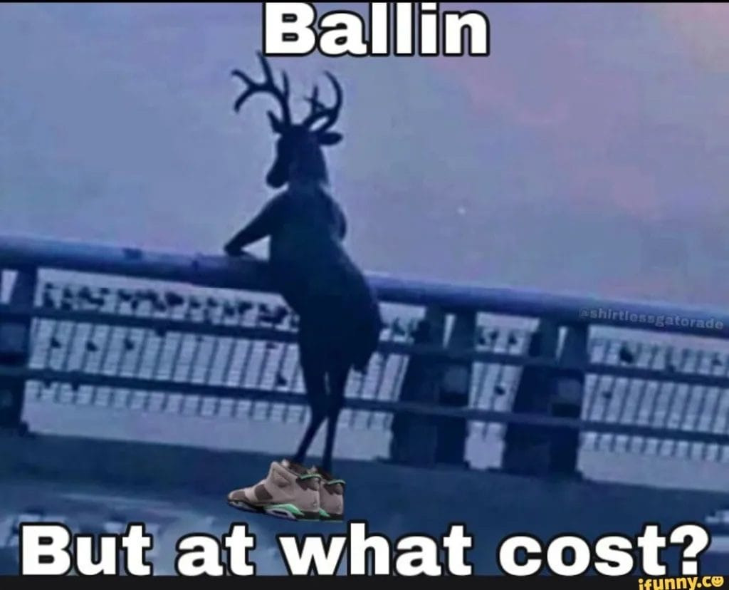 ballin but at what cost