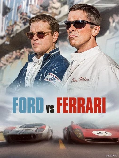 Ford VS Ferrari Sunglasses Techperia