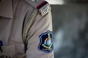 gujarat police logo