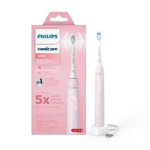 sonicare 4100 vs 5100