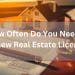 Renew a Real Estate License in NY: Three Common Mistakes to Avoid