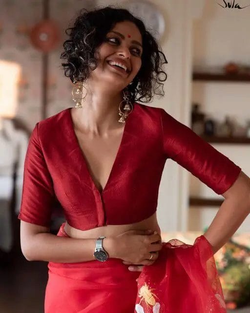 Saree Blouse Designs Photos