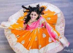 Single Lehenga Photo Poses