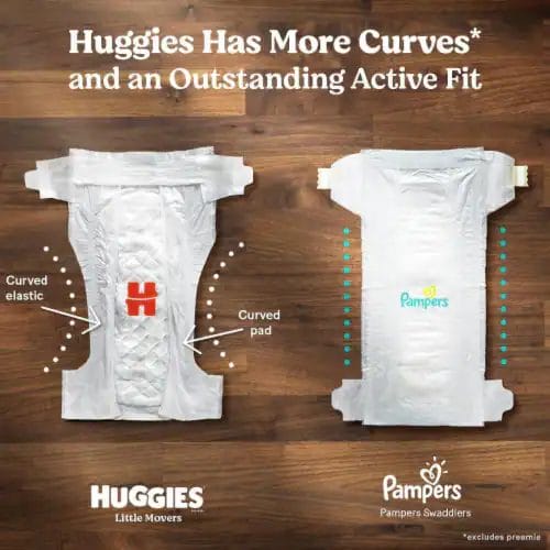 Huggies or Pampers