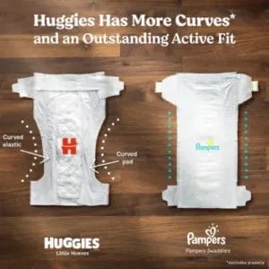 Huggies or Pampers