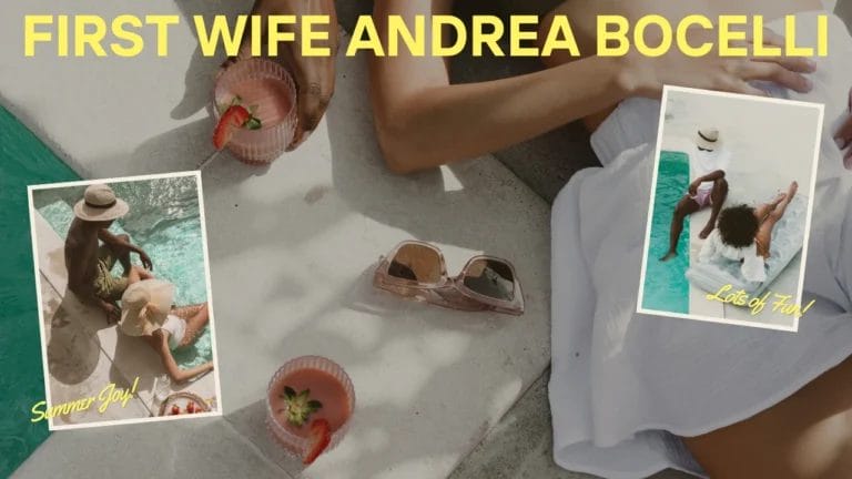 first wife andrea bocelli