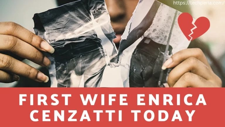 first wife enrica cenzatti today