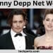 Johnny Depp Net Worth