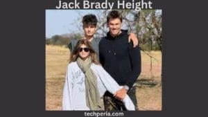 Jack Brady Height
