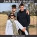 Jack Brady Height
