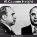 Al Capone Height