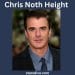 Chris Noth Height