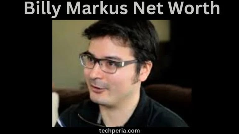 Billy Markus Net Worth