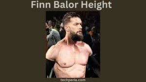 Finn Balor Height