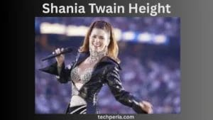 Shania Twain Height