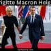 Brigitte Macron Height