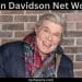John Davidson Net Worth