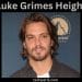 Luke Grimes Height