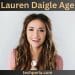Lauren Daigle Age