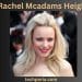 Rachel Mcadams Height