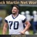 Zack Martin Net Worth