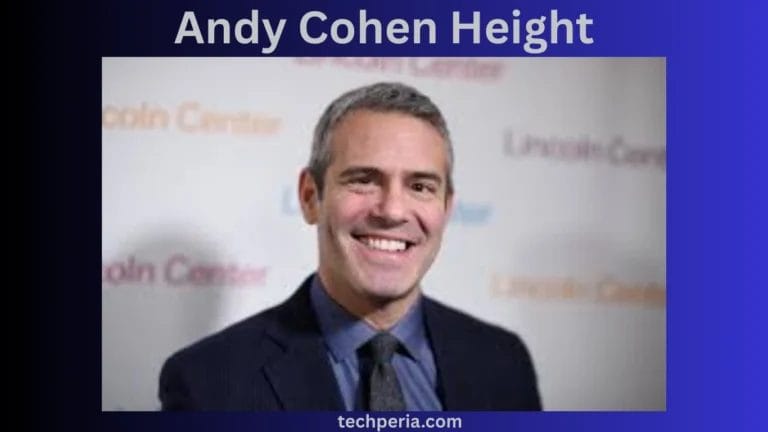 Andy Cohen Height