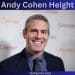 Andy Cohen Height