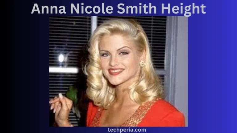 Anna Nicole Smith Height