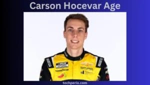 Carson Hocevar Age