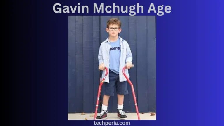 Gavin Mchugh Age