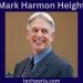 Mark Harmon Height
