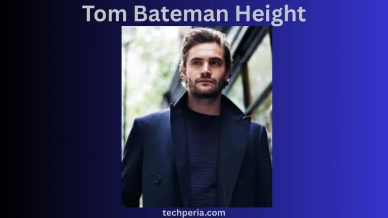 Tom Bateman Height