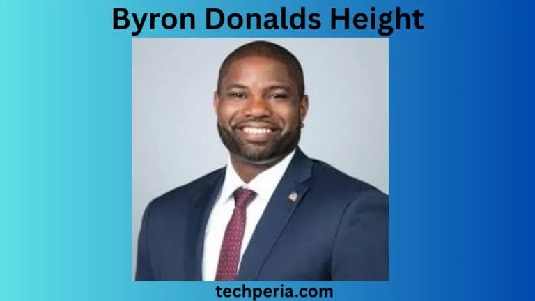 Byron Donalds Height