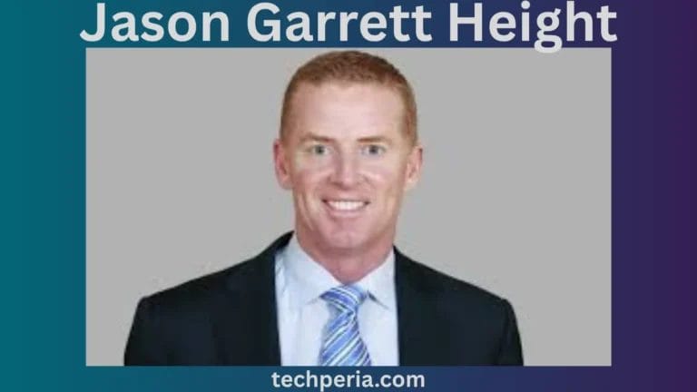 Jason Garrett Height