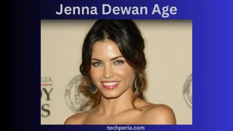 Jenna Dewan Age