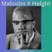 Malcolm X Height