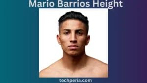 Mario Barrios Height