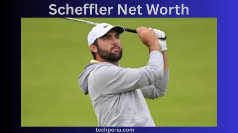 Scheffler Net Worth