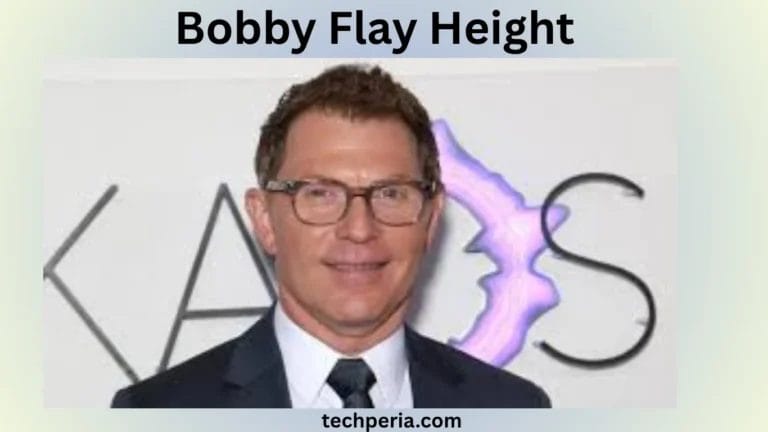 Bobby Flay Height