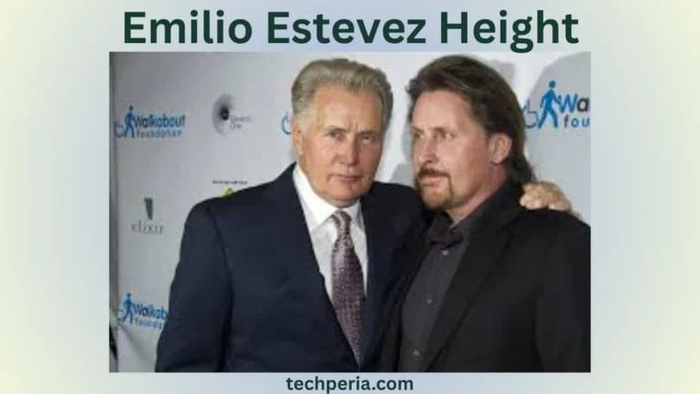 Emilio Estevez Height