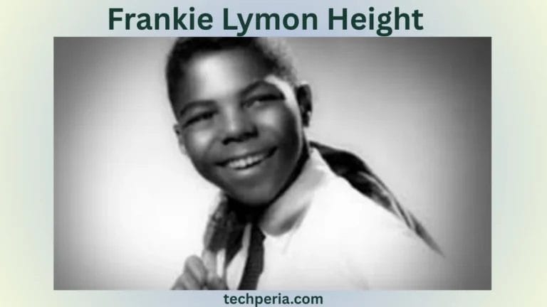 Frankie Lymon Height